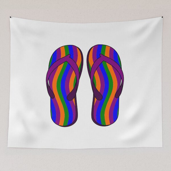 Item preview, Flip Flops Unisex Travel Camping Adventure Beach Life Surf designed and sold by TheGreekGuy.