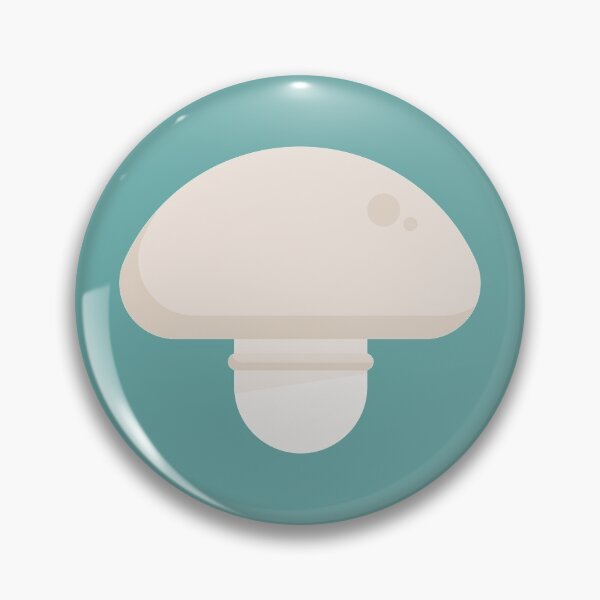 Item preview, Button Mushroom designed and sold by mostlyfungi.