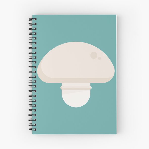 Item preview, Button Mushroom designed and sold by mostlyfungi.