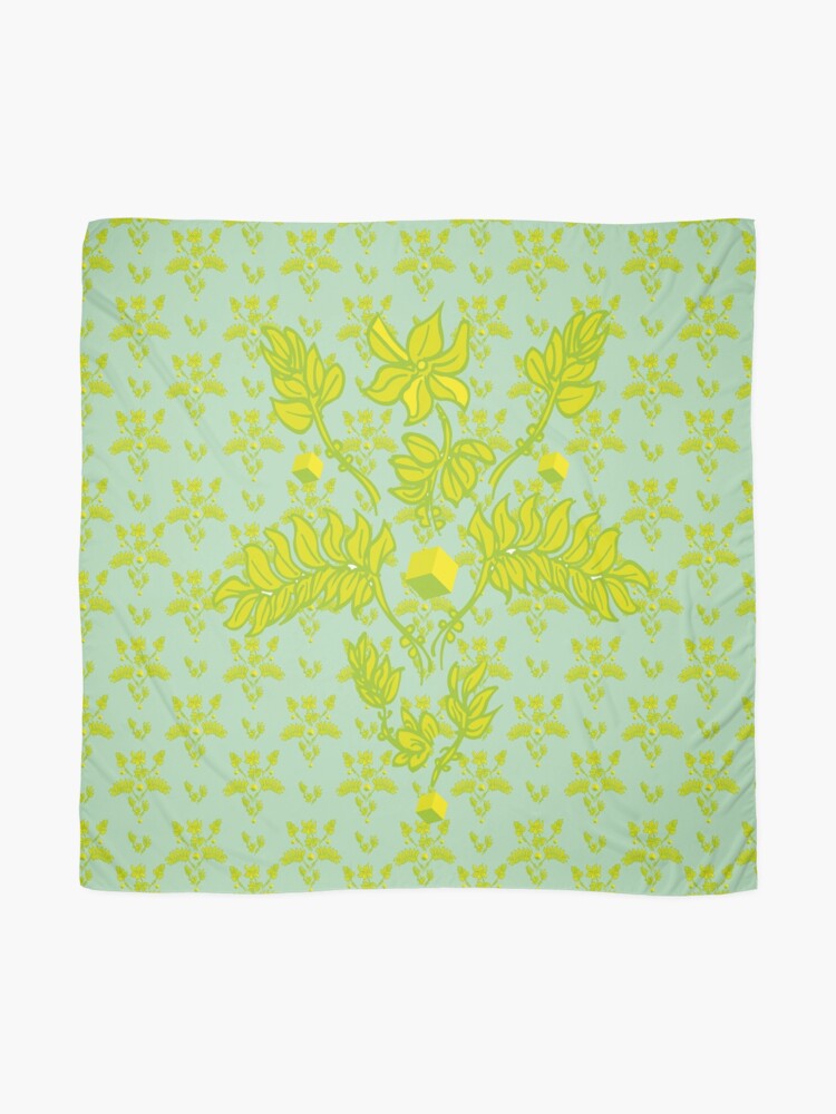 Thumbnail 2 von 3, Tuch, Blumen Ornament Pattern designt und verkauft von einechtervogel.