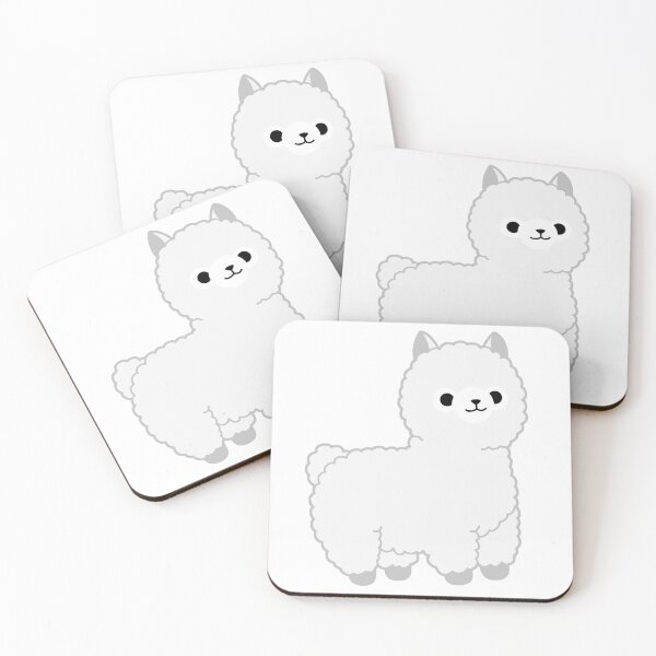 Item preview, White Llama designed and sold by ryleehutsell.