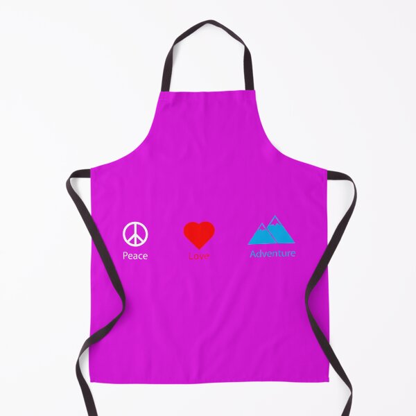 Item preview, Peace Love Adventure designed and sold by beavo.