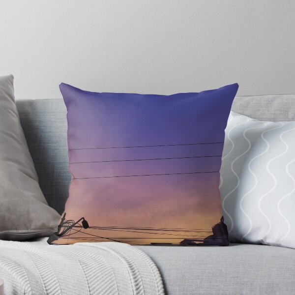 Item preview, Purple Orange Sunset Sky designed and sold by Oceanwaves-06.