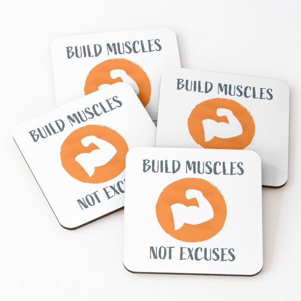 Item preview, Build Muscle designed and sold by AttireCafe.