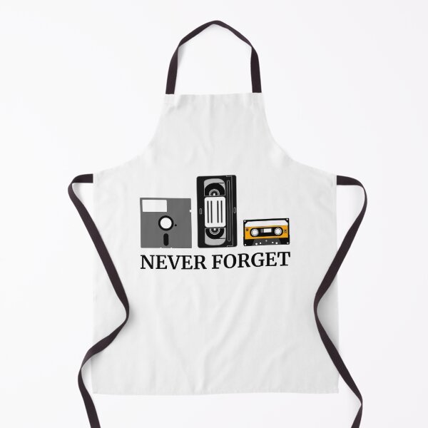 Item preview, Never Forget Floppy Disk VHS Cassette Tape  designed and sold by Vanover Designs.
