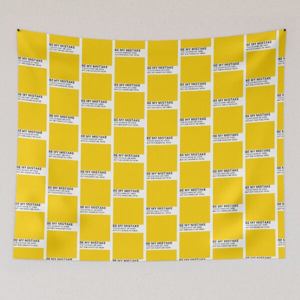 Item preview, The 1975 Be my mistake Pantone  designed and sold by erinxswan.