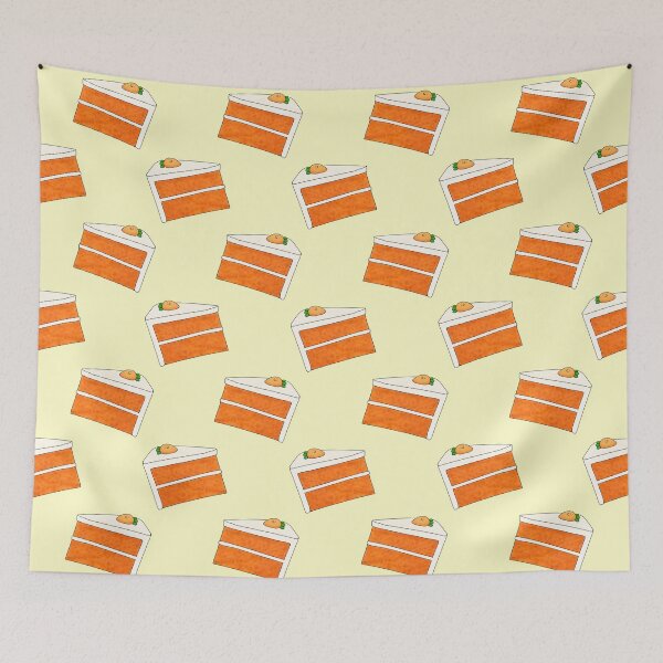 Item preview, The Classic Carrot Cake designed and sold by Snacks-At-3.