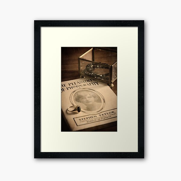 "The Pleasure of Photography" Framed Art Print