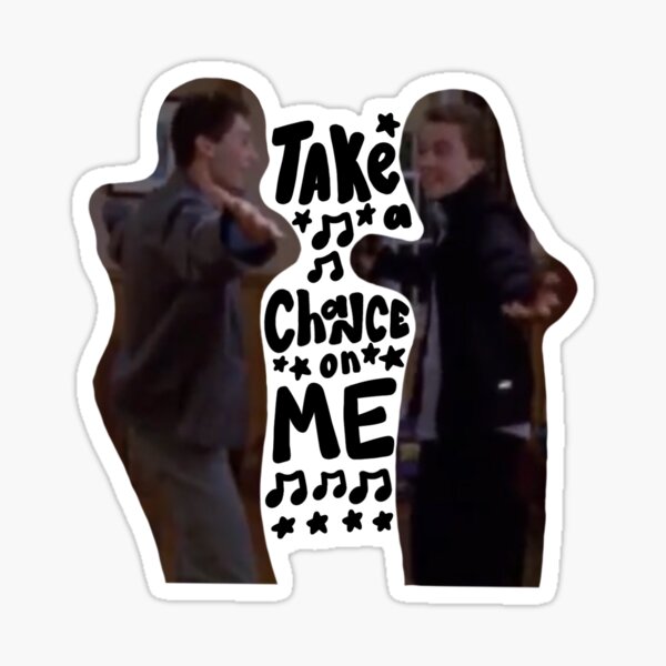 Malcolm au milieu Sticker