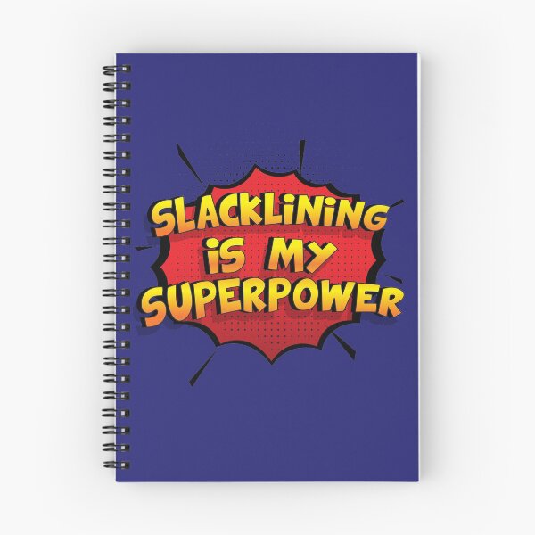 Item preview, Slacklining is my Superpower Funny Design Slacklining Gift designed and sold by Custom365.