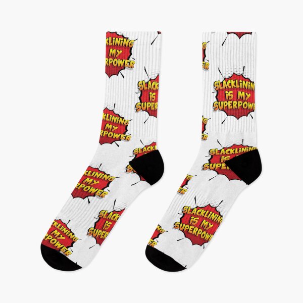 Item preview, Slacklining is my Superpower Funny Design Slacklining Gift designed and sold by Custom365.