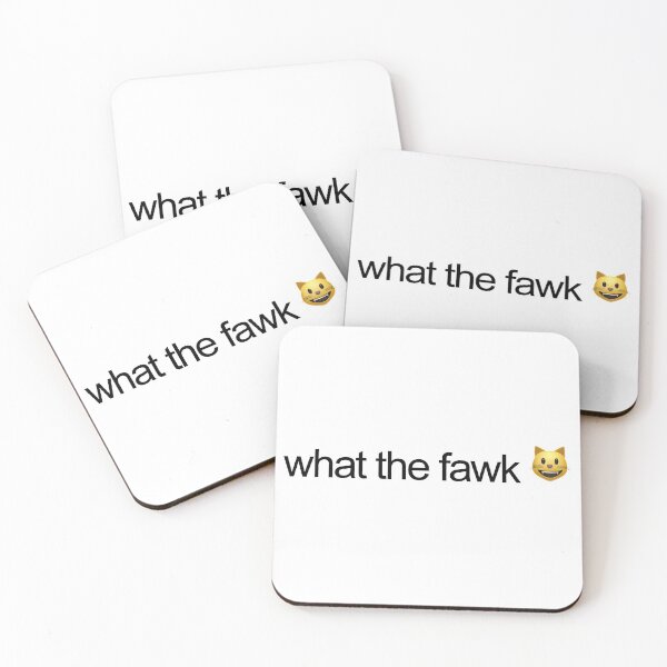 Item preview, what the fawk designed and sold by aspolaris17.