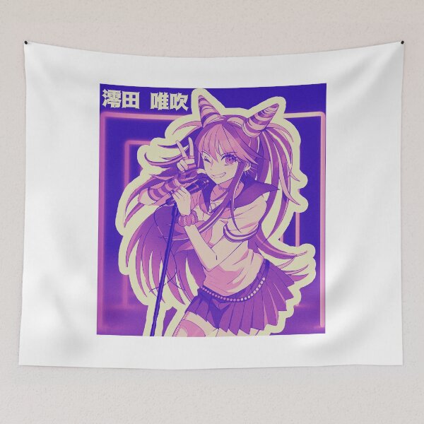Item preview, Ibuki Mioda, Danganronpa V3, Vaporwave, Anime Aesthetic, Yami Kawaii, Fairy Kei, Manga designed and sold by theodorchik.