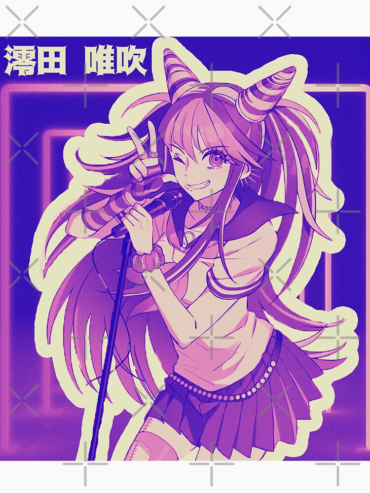 Ibuki Mioda, Danganronpa V3, Vaporwave, Anime Aesthetic, Yami Kawaii, Fairy  Kei, Manga Pullover Hoodie