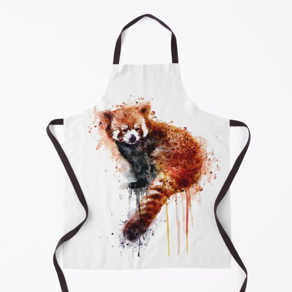 Red Panda Apron