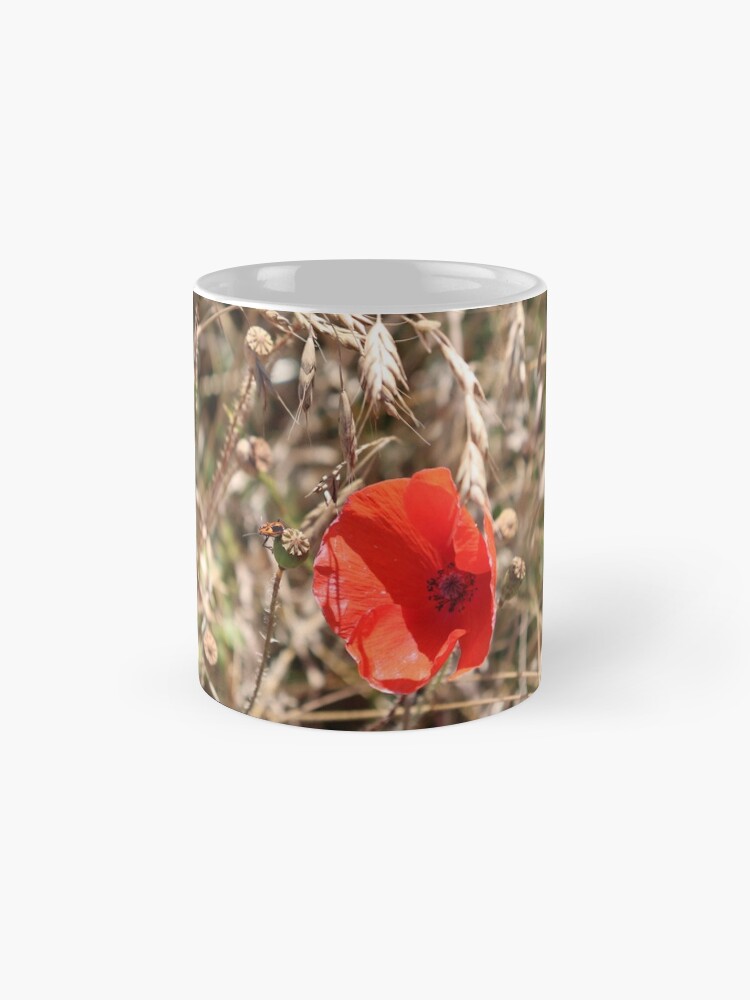 Poppy Coffee Mug