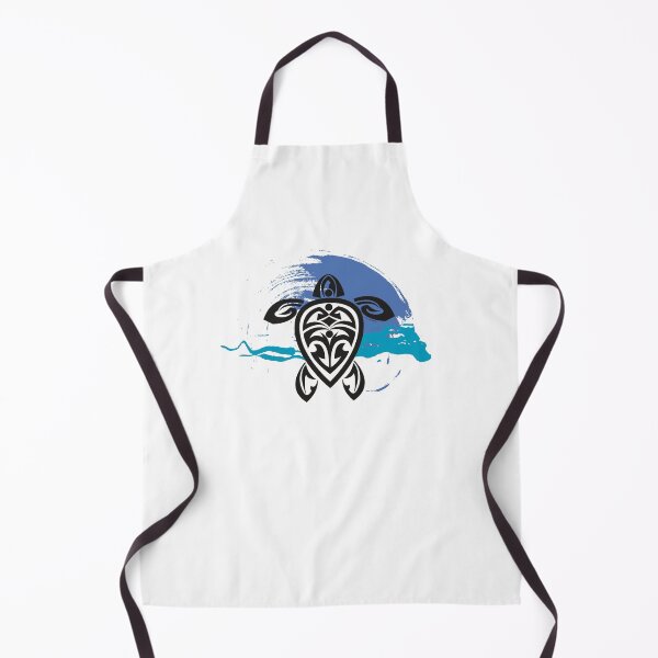 Item preview, Tribal Turtle / Blue Wave designed and sold by srwdesign.