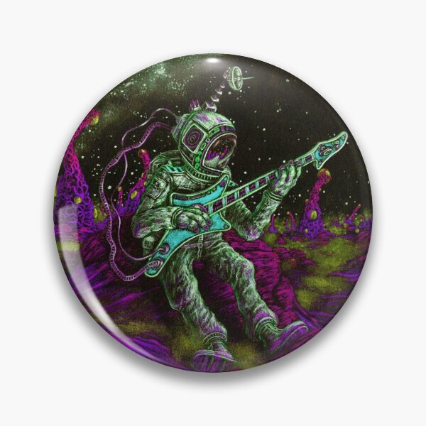 Item preview, Music is His Oxygen!--Purple Edition designed and sold by BCooperArt.