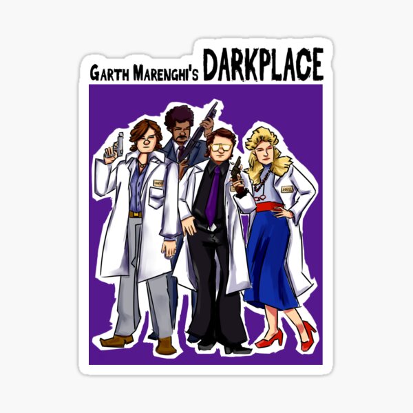 Item preview, Garth Marenghi's Darkplace designed and sold by frippucino.