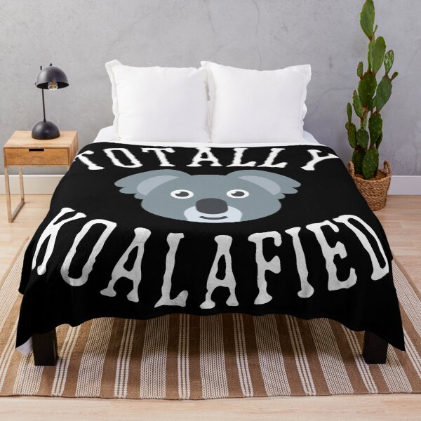 Item preview, Totally koalafied (white) designed and sold by bumperapparels.