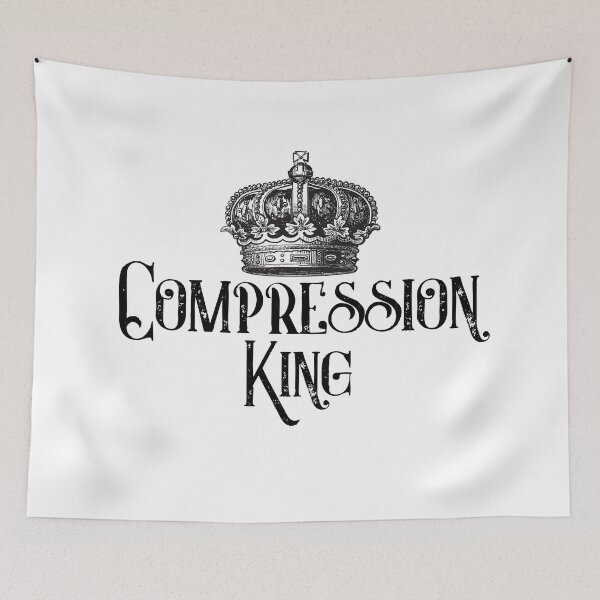 Item preview, Compression King designed and sold by PothosPepper.