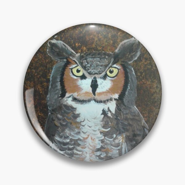Item preview, Great Horned Owl designed and sold by jkbarrack.