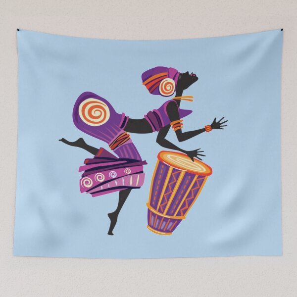 Item preview, afro women designed and sold by Mariajose  Rojo.