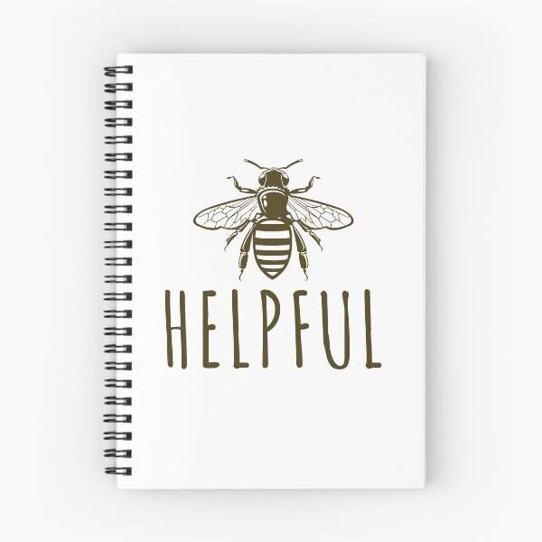 Item preview, Bee Helpful - Save the Bees - Earth Day designed and sold by Maria Garcia.