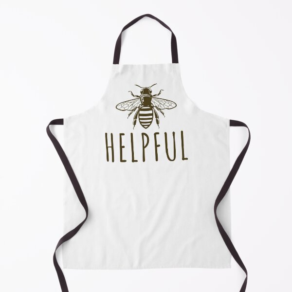 Item preview, Bee Helpful - Save the Bees - Earth Day designed and sold by Maria Garcia.