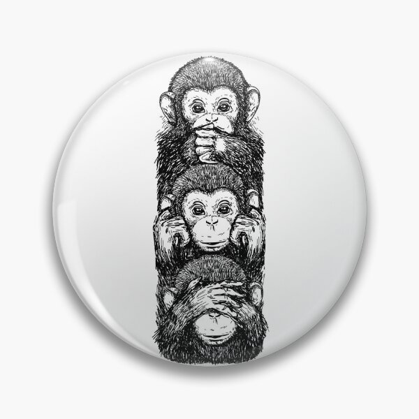 Item preview, Three Monkeys designed and sold by SuperSeries.