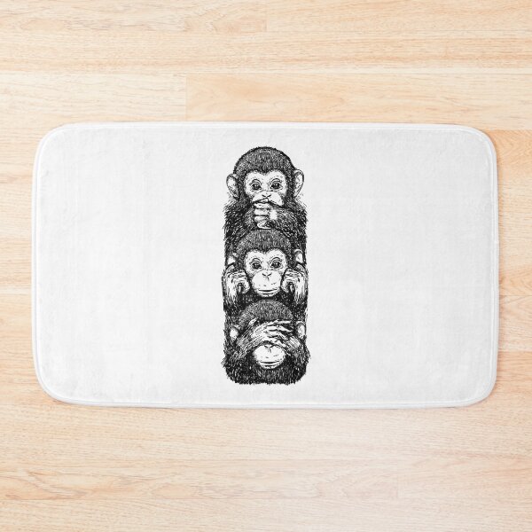 Item preview, Three Monkeys designed and sold by SuperSeries.