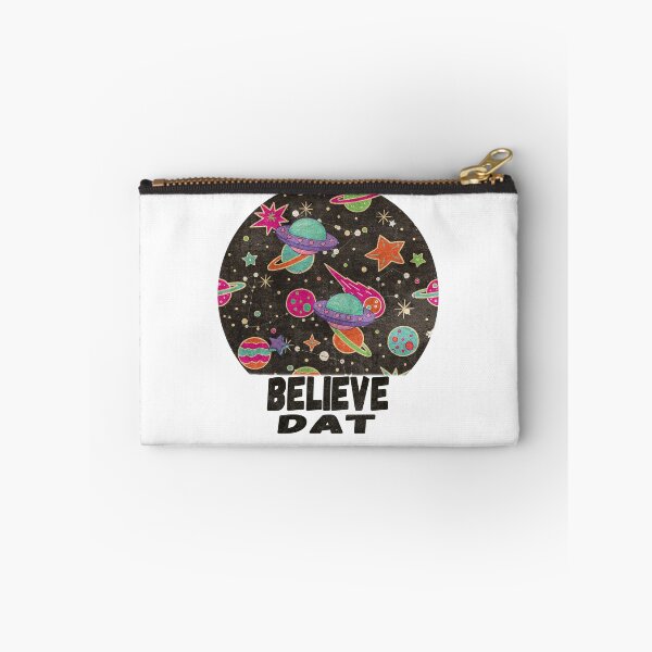 Item preview, Believe Dat, Alien UFO Funny Space designed and sold by designedguide.