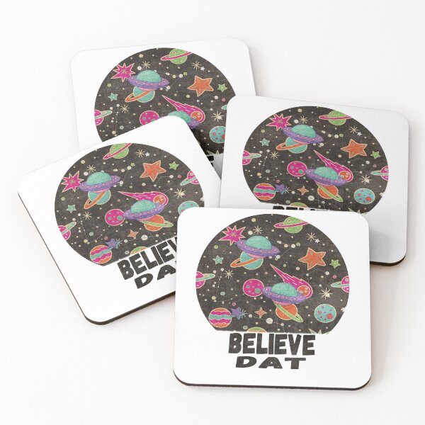 Item preview, Believe Dat, Alien UFO Funny Space designed and sold by designedguide.