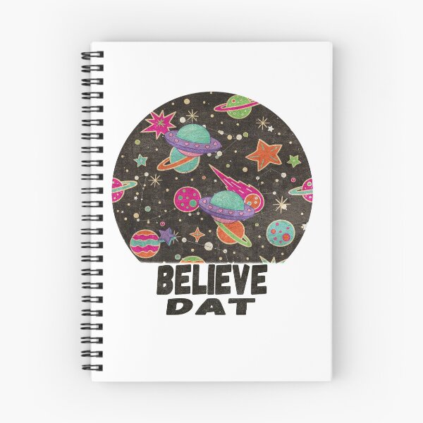 Item preview, Believe Dat, Alien UFO Funny Space designed and sold by designedguide.