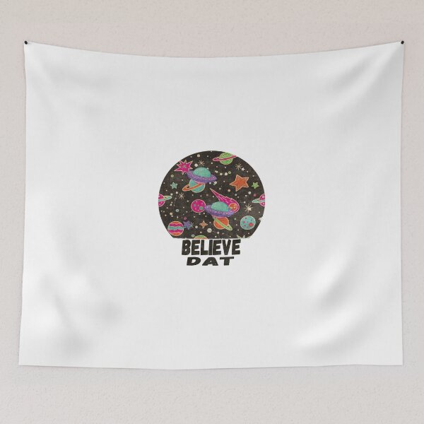 Item preview, Believe Dat, Alien UFO Funny Space designed and sold by designedguide.