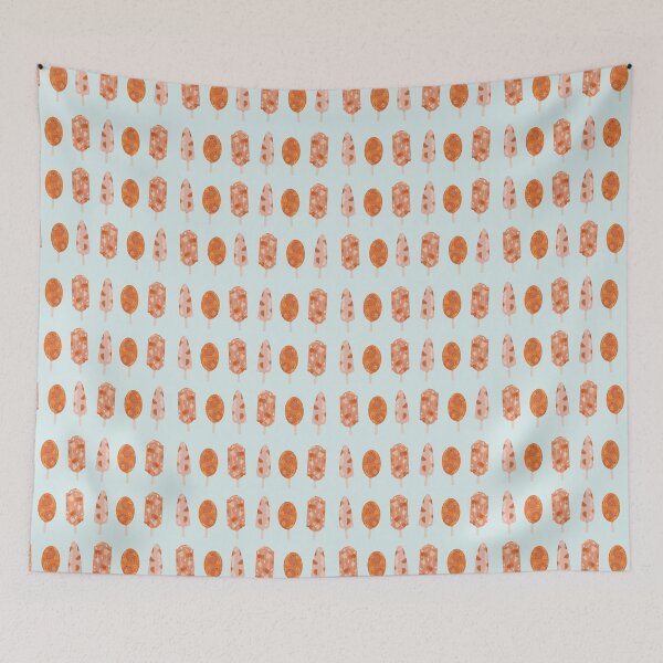 Item preview, tutti frutti summer popsicles - vertical repeat designed and sold by freeinthelines.