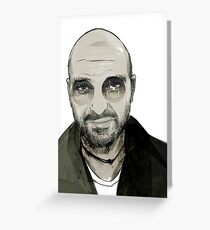 davey p Greeting Card