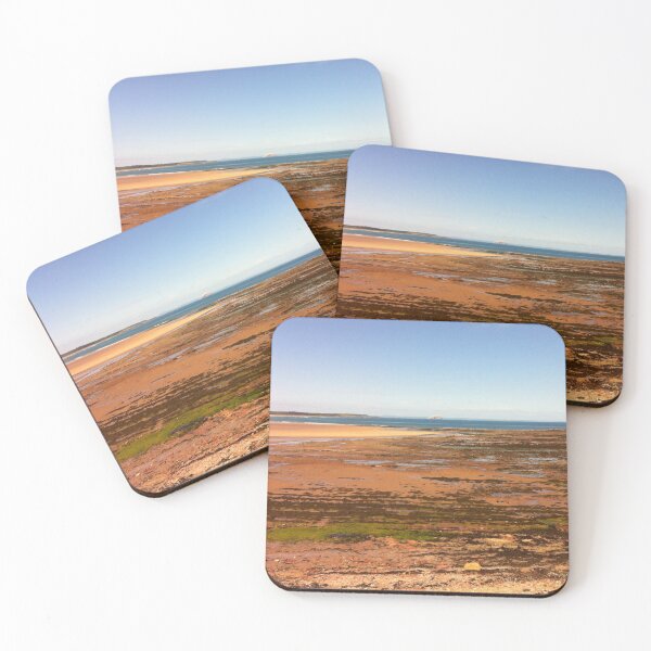 Item preview, Belhaven beach at low tide designed and sold by paulboizot.