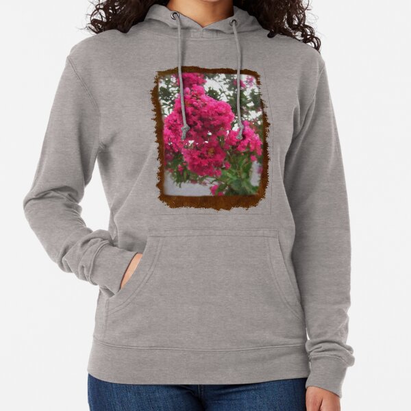 Crape Myrtle Blank P3F0 Lightweight Hoodie