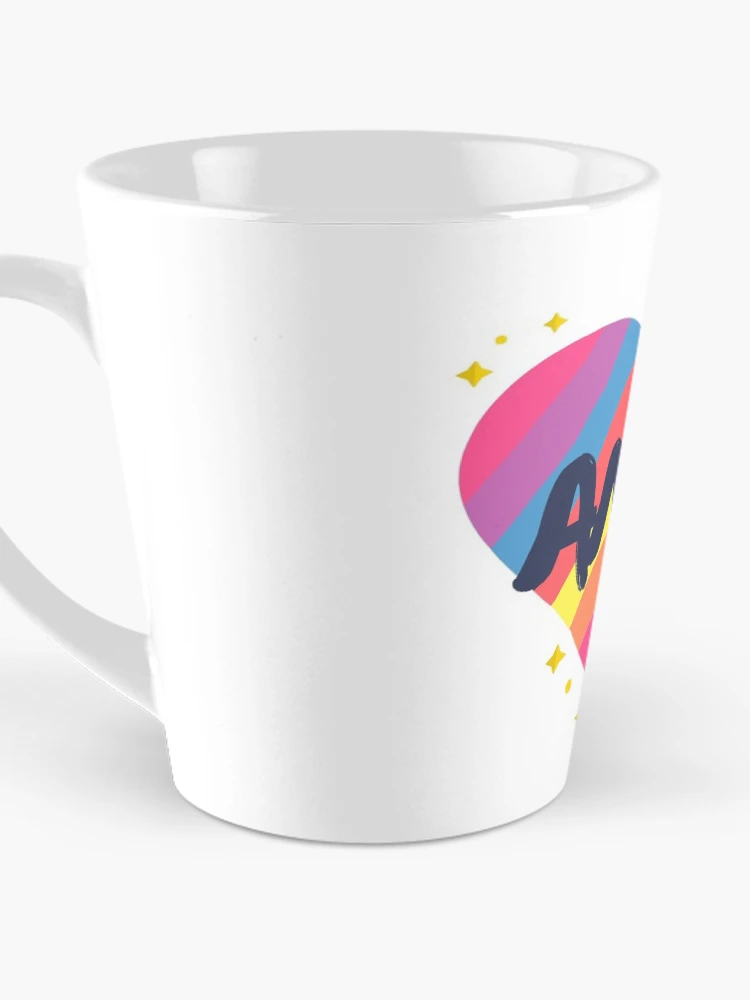 Thumbnail 3 of 4, Coffee Mug, Rainbow designed and sold by httpsmarisa.