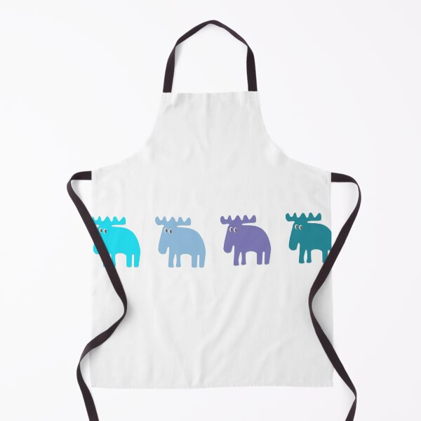 Item preview, Shy & timid Mooses designed and sold by Aurealis Creatief.