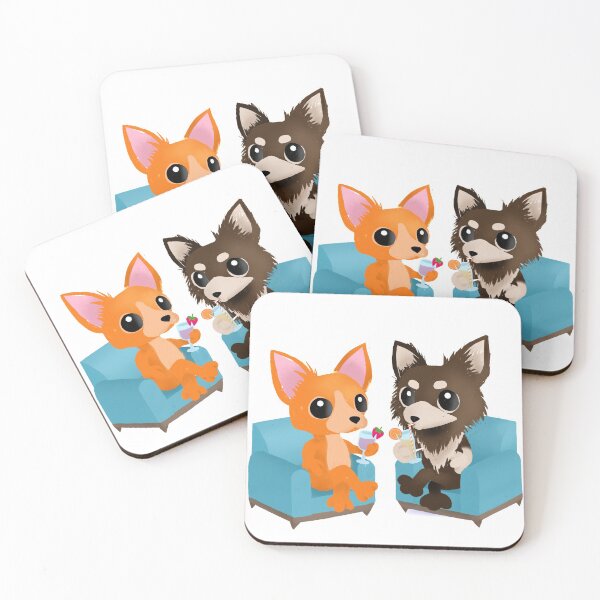 Item preview, C is for Chatty Chihuahuas designed and sold by ikigaicreations.