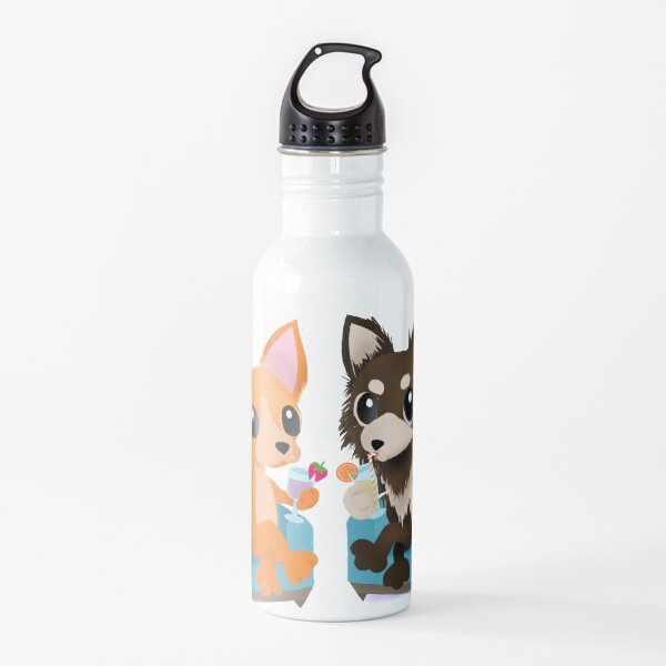 C is for Chatty Chihuahuas Water Bottle