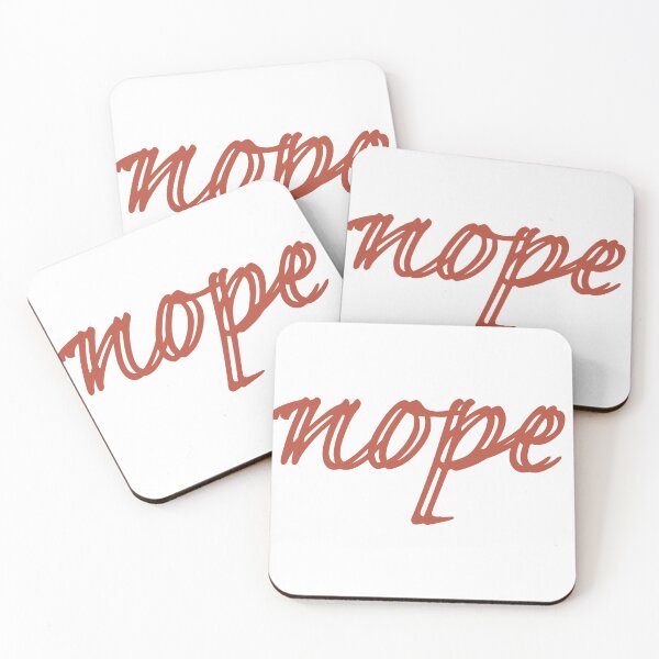 Item preview, Nope designed and sold by -BWB-.