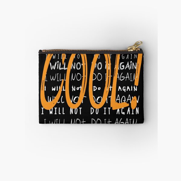 Item preview, t-shirt I will not do it again cool designed and sold by chris299.