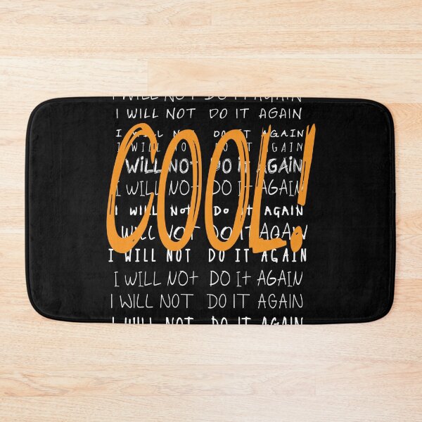 Item preview, t-shirt I will not do it again cool designed and sold by chris299.