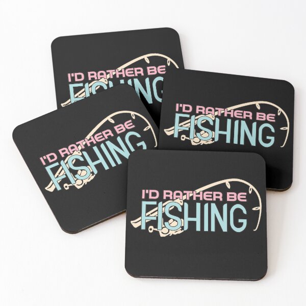 Item preview, I'd Rather Be Fishing designed and sold by RobomShop.