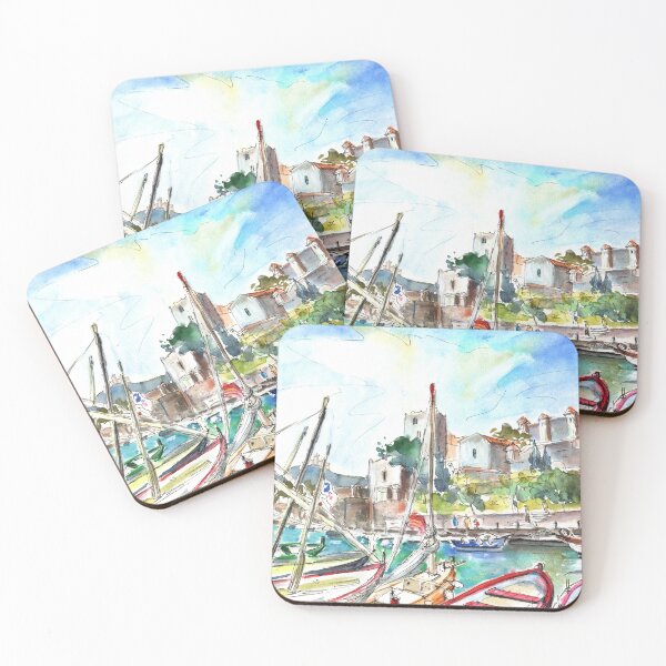 Item preview, Collioure Harbour 01 designed and sold by Goodaboom.