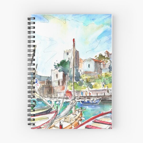 Item preview, Collioure Harbour 01 designed and sold by Goodaboom.