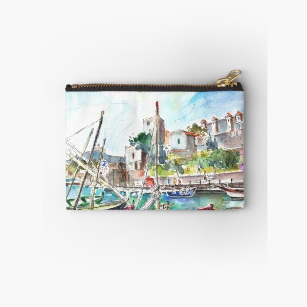 Item preview, Collioure Harbour 01 designed and sold by Goodaboom.
